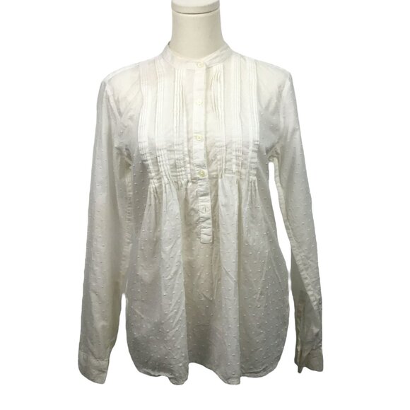 🤍 Timeless & Chic White Blouse – GAP (S) 🤍 - Picture 1 of 4